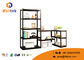 Supermarket Boltless Storage Shelves Adjustable Style Easy Assemble