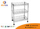 Chrome Plated Customized Wire Rack Shelving For Industrial Warehouse Storage