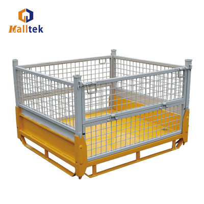 Customize Stacking Wire Mesh Cage With Heavy Duty