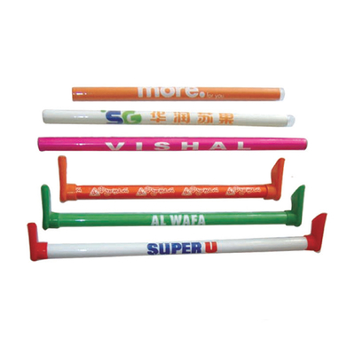 Metal Material Trolley Handle Tube Accessories Customizable Logo