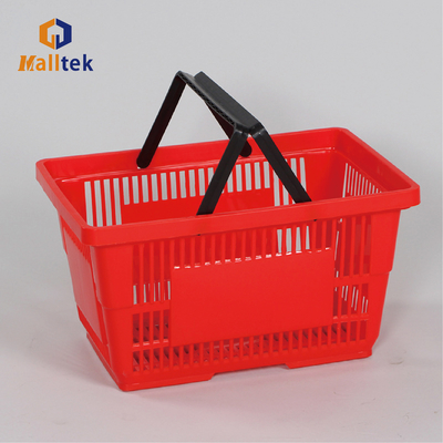 Popular Handbasket Supermarket Plastic Shopping Basket