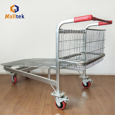 High Loading Logistics Warehouse Storage Trolley For Transoprt