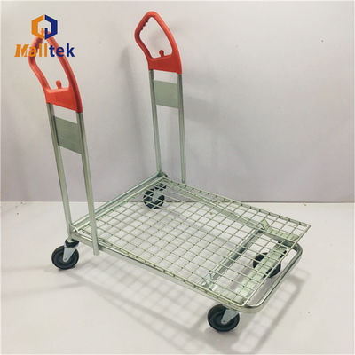Heavy Load Logistics Trolley Designed to Facilitate Easy Transport of Large Goods in Warehouse and Distribution Operations
