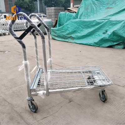 New Design Warehouse Logistics Trolley With High Loading
