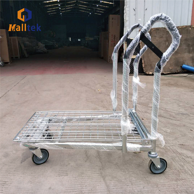 New Design Warehouse Logistics Trolley With High Loading