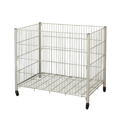 Promotion cage For Custom Capacity Stackable Wire Baskets