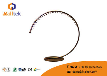 Generous Fashion Garment Display Racks Arch Shape For Women Clothes Store