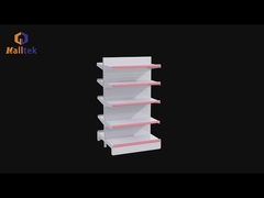 Shop Display Steel Racks Easy To Assemble 60kg Loading