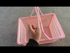 Hoogwaardige winkelmand met platte basis MT-SSB