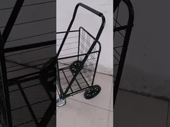 Malltek Shopping Supermarkt Opvouwbare trolley