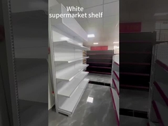 Heavy Duty Supermarket Gondola Moderne verstelbare plankhoogte